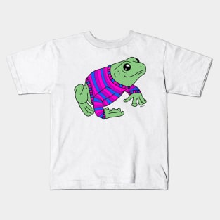 Bisexual Frog Kids T-Shirt